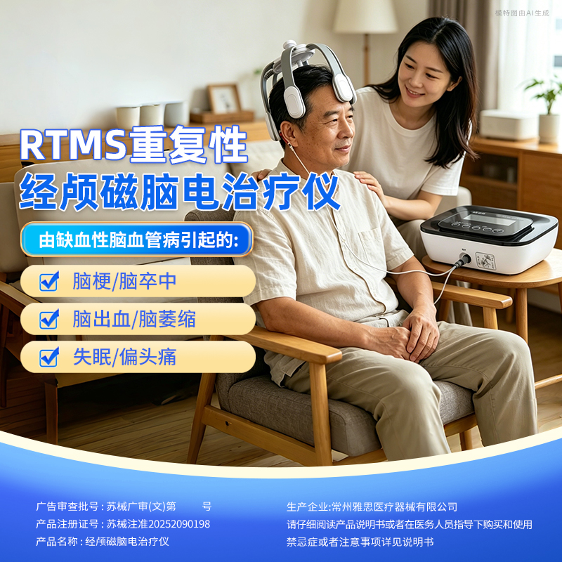 rTMS重复性经颅磁脑电治疗仪